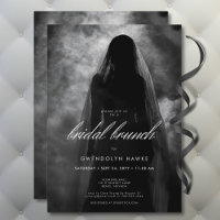 Moody Mörk Ghost Bride in Mist Möhippa Brunch