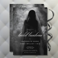 Moody Mörk Ghost Bride in Mist Möhippa Luncheon