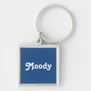 Moody nyckelring