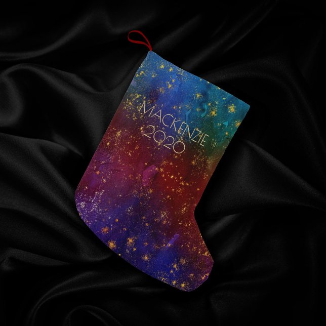 Moody ombudsmannen | Psychedelic Grunge Stardust A Liten Julstrumpa (Skapare uppladdad)