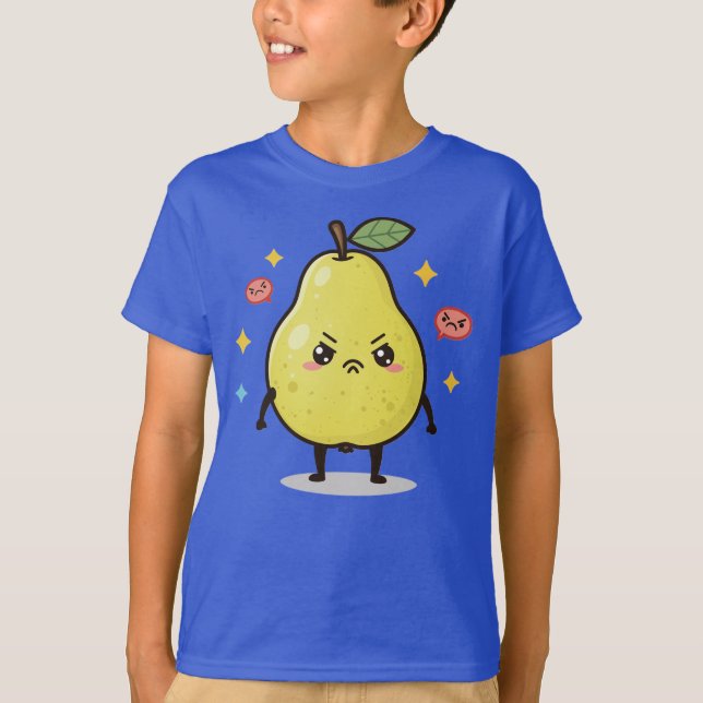 Moody päronbarn t shirt (Framsida)