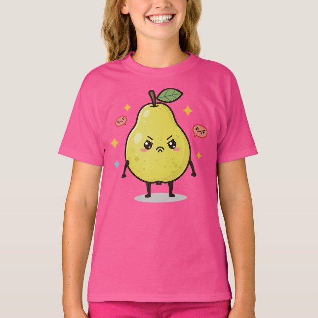 Moody päronflickor t shirt (Framsida)
