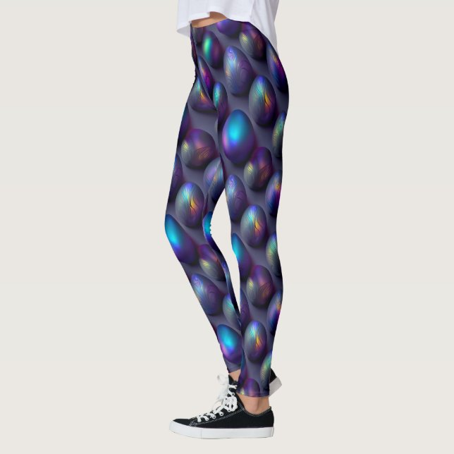 Moody Påskägg Leggings (Vänster)