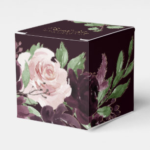 Moody passion Dramatisk Lila Vin Tack Presentaskar