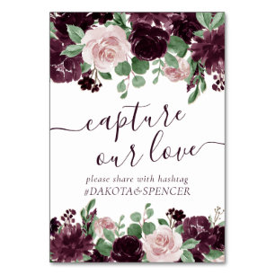 Moody passioner   Dramatisk fångst av Vin i Kärlek Bordsnummer