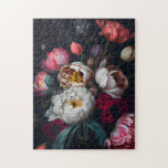 Moody Peony Painterly Blommigt Pussel<br><div class="desc">Moody Peony Painterly Blommigt Bröllop</div>