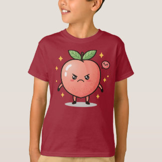 Moody persikor t shirt