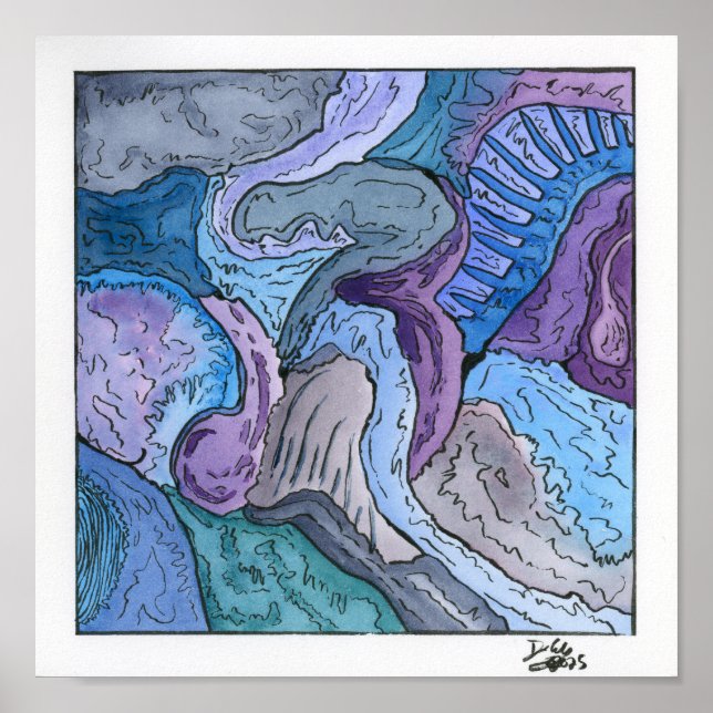 Moody Poster (Framsidan)