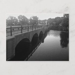 Moody St Bridge Waltham Morsa Vykort