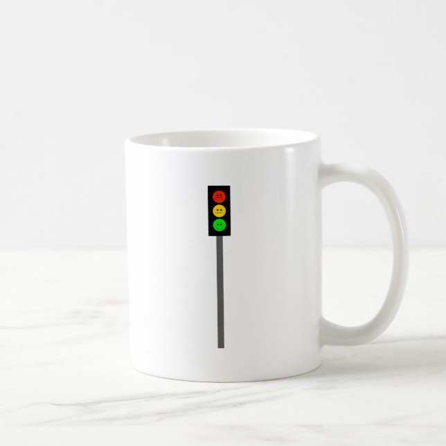 Moody Stoplight på Pole Kaffemugg (Höger)