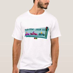 Moody Stoplighttrafikstockning T Shirt