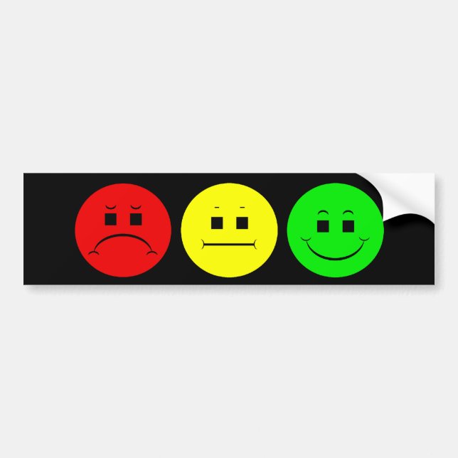 Moody StoplightTrio Bildekal (Framsidan)