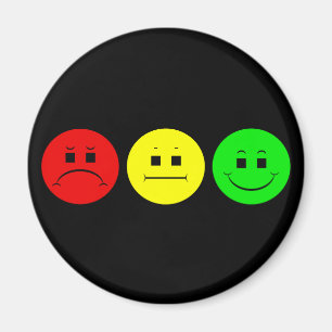 Moody StoplightTrio Magnet