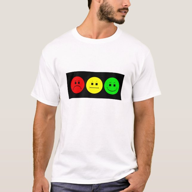 Moody StoplightTrio Tee (Framsida)