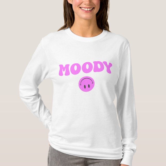 MOODY T SHIRT (Framsida)