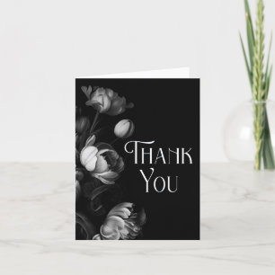 Moody tack för svartvitt