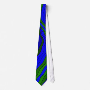 Moody Tie för deppighet ('n-gröntar) Slips