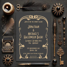 Moody Vintagen Halloween fest