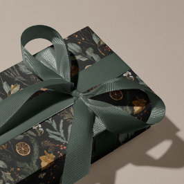 Moody vinterjul i Botaniska havet Presentpapper