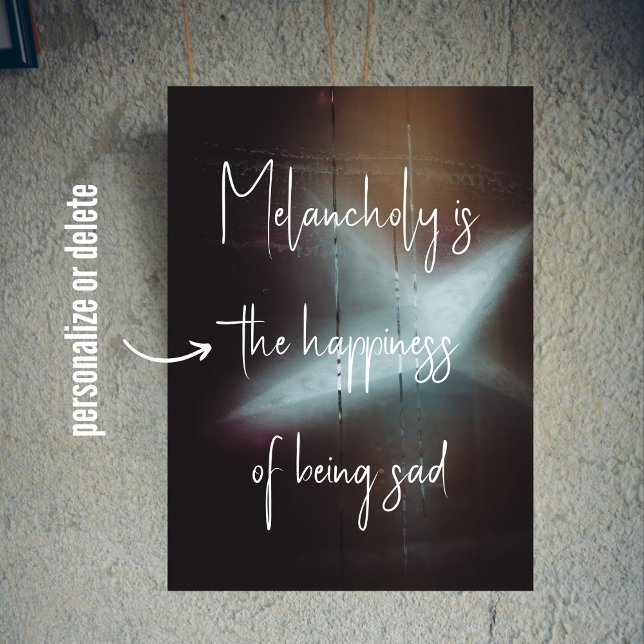 Moody vinternattens stora julstjärna poster (Skapare uppladdad)