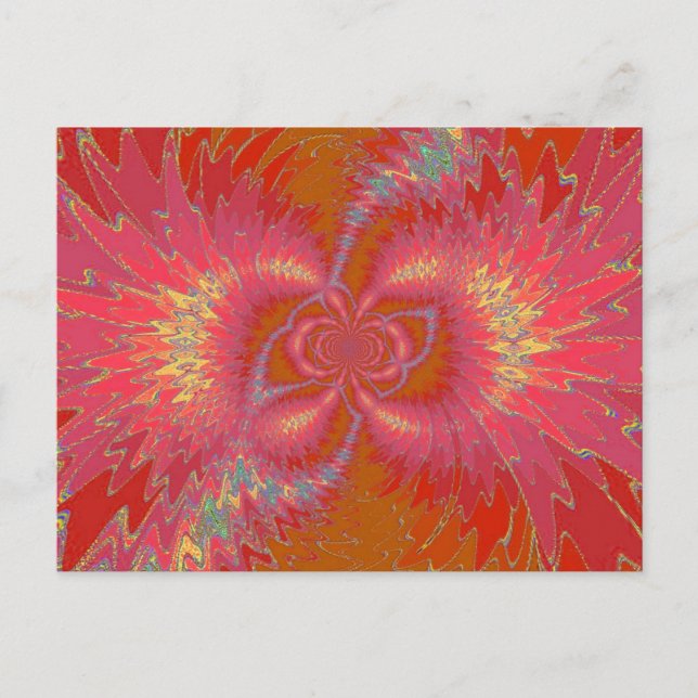 MOODY WILDFLOWER 10 VYKORT (Framsida)