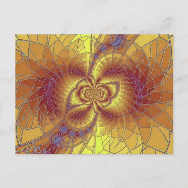 MOODY WILDFLOWER 11 VYKORT (Framsida)