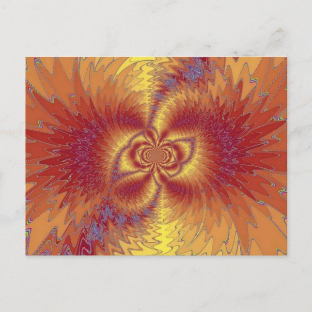 MOODY WILDFLOWER 1 VYKORT (Framsida)