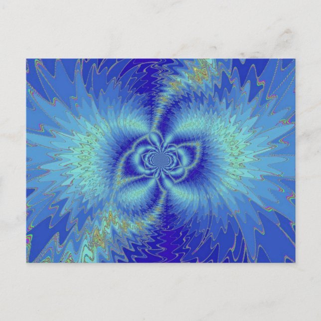 MOODY WILDFLOWER 2 VYKORT (Framsida)