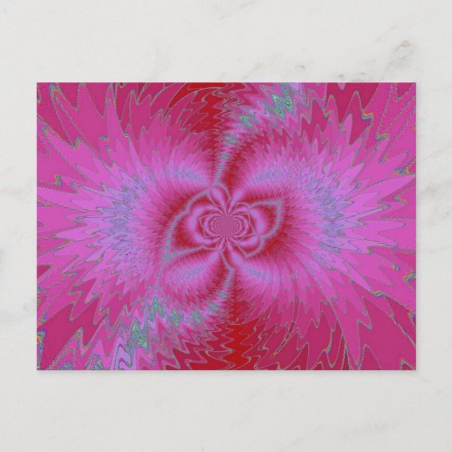 MOODY WILDFLOWER 3 VYKORT (Framsida)