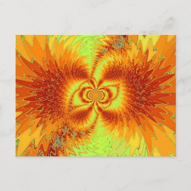 MOODY WILDFLOWER 4 VYKORT (Framsida)