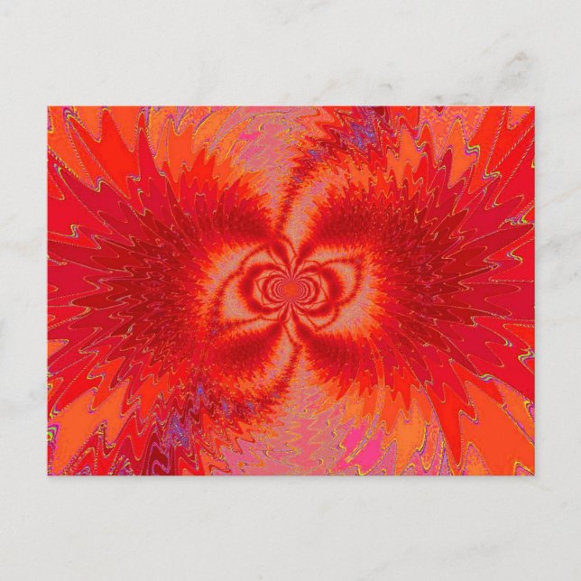 MOODY WILDFLOWER 5 VYKORT (Framsida)