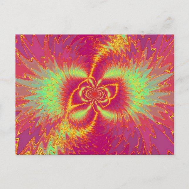 MOODY WILDFLOWER 6 VYKORT (Framsida)