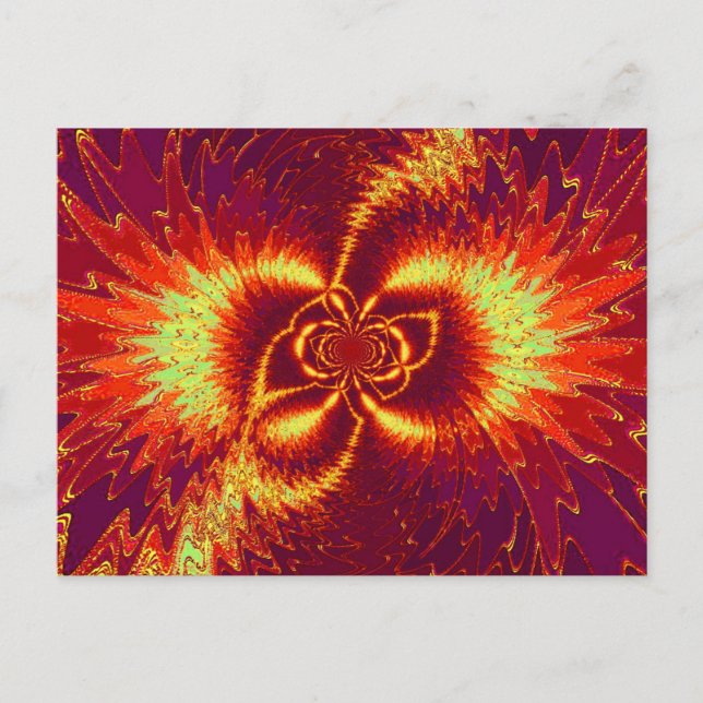 MOODY WILDFLOWER 7 VYKORT (Framsida)