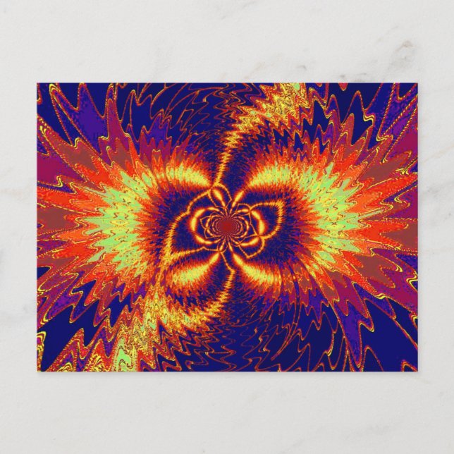 MOODY WILDFLOWER 8 VYKORT (Framsida)