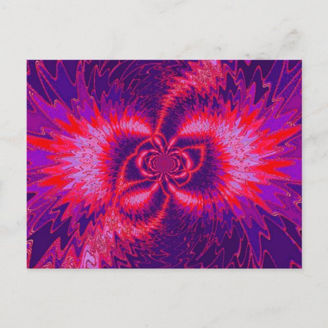 MOODY WILDFLOWER 9 VYKORT (Framsida)