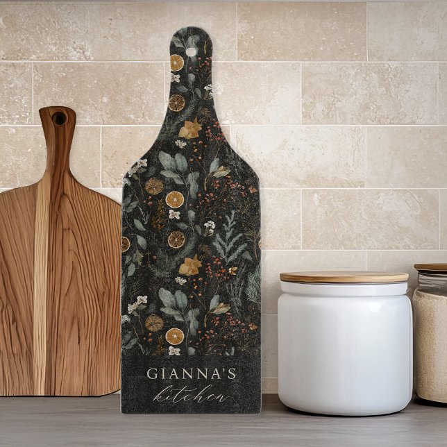 Moody Winter Botanical Personlig Kitchen (Skapare uppladdad)