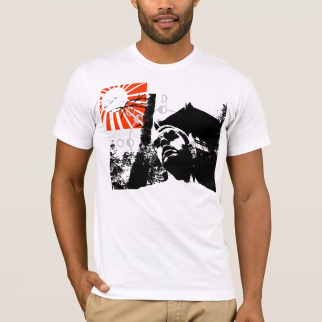 moodyMood - Rizing sol T Shirt (Framsida)