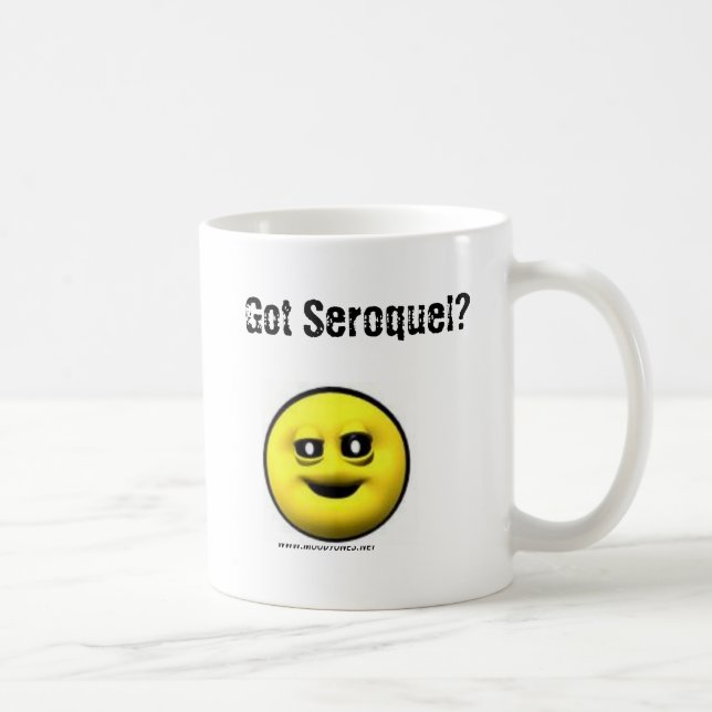 MoodyOnes: Har Seroquel? Kaffemugg (Höger)