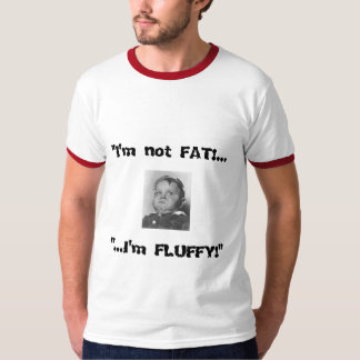 MoodyOnes "mig inte FET förmiddag! … FLUFFIG Tee