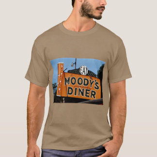 Moodys Diner T Shirt