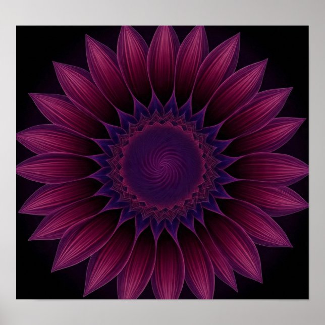 MoodySunFlower Poster (Framsidan)