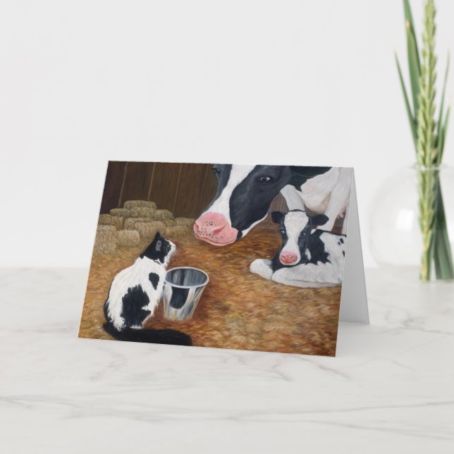 Mooeow Kort (Framsida)