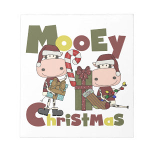 Mooey jul anteckningsblock