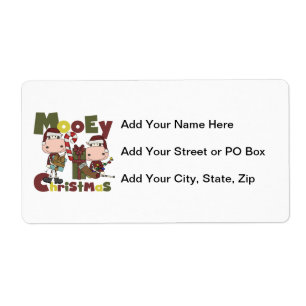 Mooey jul fraktsedel