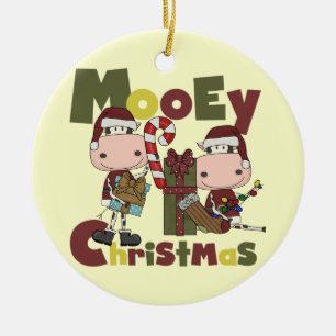 Mooey jul julgransprydnad keramik