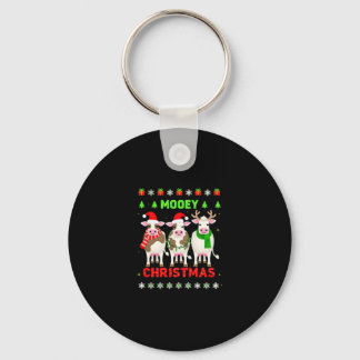 Mooey jul ko jul ful julskylt Pyjamas Nyckelring