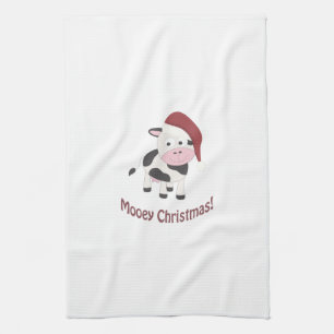 Mooey jul! kökshandduk