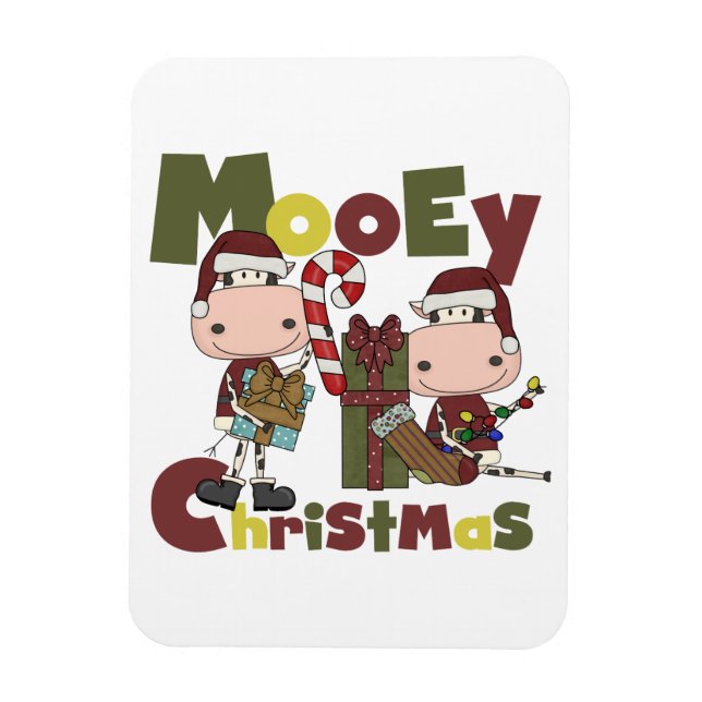 Mooey jul magnet (Vertikal)