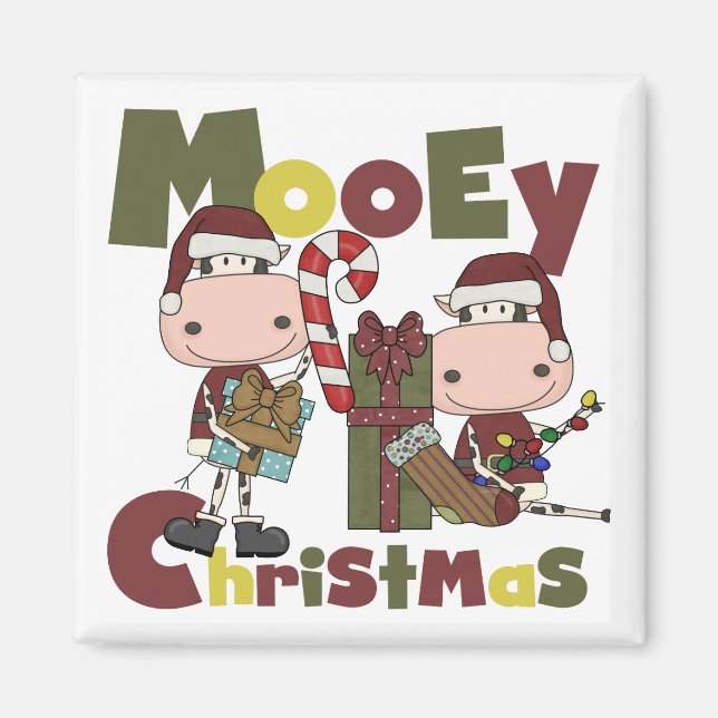 Mooey jul magnet (Framsidan)