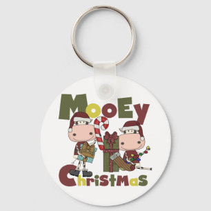 Mooey jul nyckelring